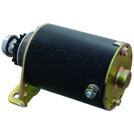 Caltric Starter Replacement For John Deere 16HP & 22HP Sabre & Briggs & Stratton Mowers - 12V 16-Tooth - View #5