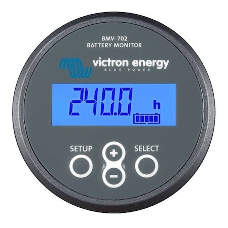 Victron Battery Monitor BMV-702 Black (Non-Bluetooth) BAM010702200 - Foto 7