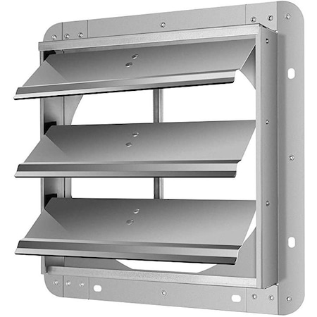 Ipower 18 Inch Backdraft Damper HIDAMP18 | Zoro