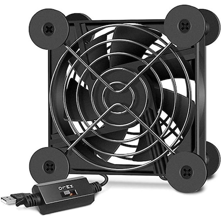 Ipower Simple Deluxe 80*80*25mm USB cooling fan HIFANXUSB8 | Zoro