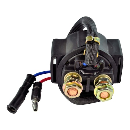 Starter Relay Solenoid for Honda Passport CB 360 750 Goldwing 1000 TRX Fourtrax Sportrax Kawasaki K