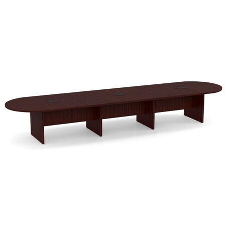 Officesource OS Laminate Conference Tables - Expandable Racetrack ...