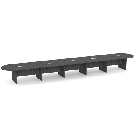 Officesource OS Laminate Conference Tables - Expandable Racetrack ...