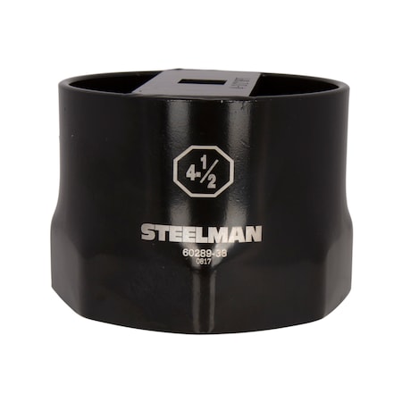 Steelman Pro 60258-10 3-1/2 Inch 6-Point Locknut Socket 3/4