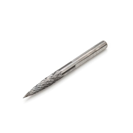 1/8" Carbide Double Cut Burr for Tire Repair Dressing