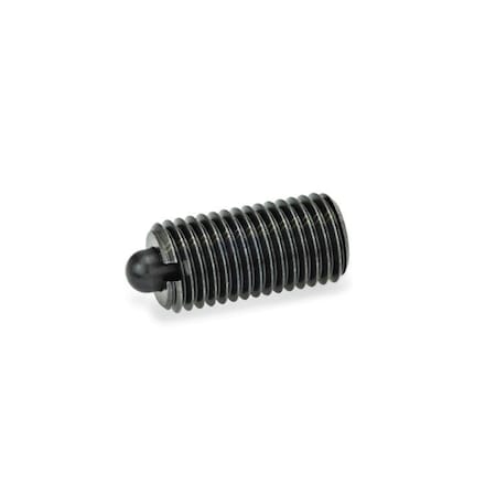 J.W. Winco GN616-M5-SS Spring Plunger Steel 616-M5-SS | Zoro