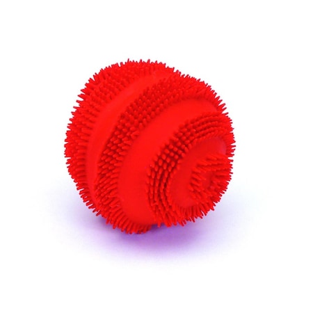 Coastal Pet Rascals Latex Spiny Ball 2.5