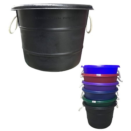 Inuman Bucket Horsemens Pride Manure Bucket ROYAL 4228-RY | Zoro