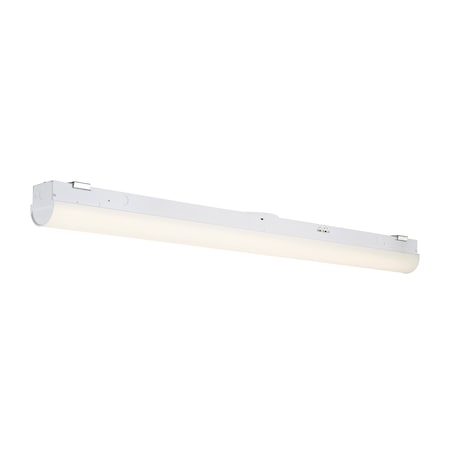 Designers Fountain 45-Watt 4 ft Equivalent Integrated LED Linear Strip ...