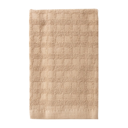 Ritz Classic Solid Dish Cloth 100% Cotton Terry Taupe 22333 | Zoro