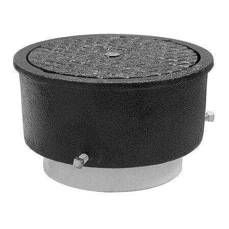 Jones Stephens Adjustable Cleanout with 4in ABS Pipe Fit Cleanout and ...
