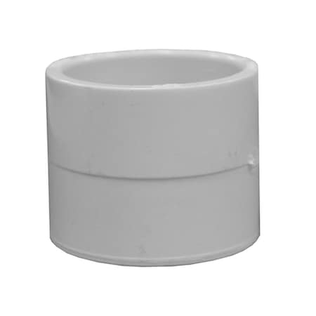 Charlotte Pipe And Foundry 4in. PVC Coupling, H x H PFC140 | Zoro