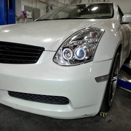 SPEC-D 安っぽ TUNING LHP-G35054G-TM ブラックプロジェクターヘッド 