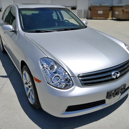 Housing Sedan Model Spec-D Tuning LHP-G35054-TM Chrome Projector Headlight Housing Sedan Model Spec-D Tuning LHP-G35054-TM Chrome Projector Headlight