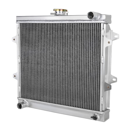 Spec-D Tuning 84-95 Toyota 4Runner 2.4L Radiator- 3 Cores RAD3-4RUN84 ...