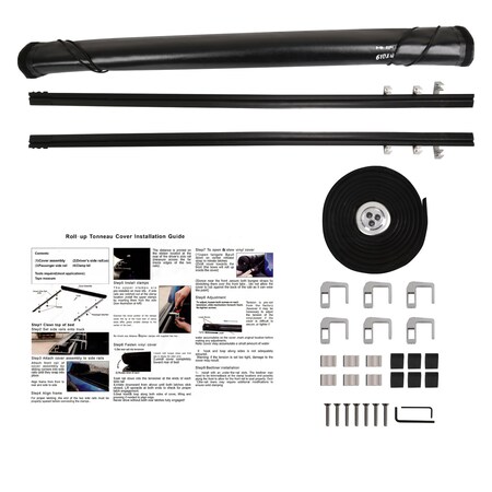 Spec D Tuning Tcr Tun00 65 Mp 206 18 00 06 Toyota Tundra 6 5ft Short Bed Tonneau Cover Zoro Com