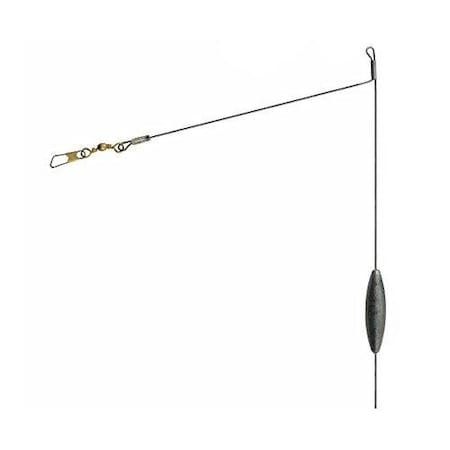 20 Bottom Bouncer A Matita 2-1/2 Oz – Affondatore Con Occhiello In Acciaio Inox – Fatto In USA - 2