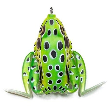 Esca Da Pesca Lunker Frog Lunkerhunt – Rana Realistica 5,7 Cm, ½ Oz, Per Bass E Lucci, Design Senza Erbacce - 3