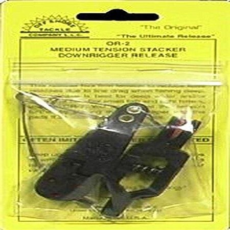 Off Shore Stacker Release Med Tension Blk OR2 | Zoro