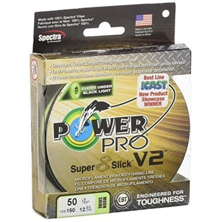 PowerPro 31500200150a SSV2 9 Kg 137 M Bleu Unisexe, 150