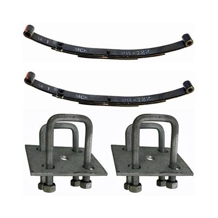 U Bolts (Mounting- Leaf Spring) - Whiteline