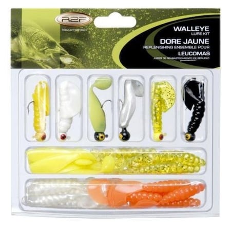 Set 100 Teste Jig Galleggianti 3/8 Oz – Esche Perfette Per Walleye E Pesca In Acqua Dolce