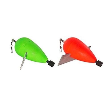 Redi-Rig 4 Planer Floats 22 Degree Planing Capability 2Pk, 2PK TOS400 ...