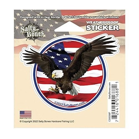 Rv Decals Rv Graphics American Flag Soaring Eagle Graphic Mural Decals / Stickers Fit Wall Camper RV Trailer RV Motorhome Decal Mountain