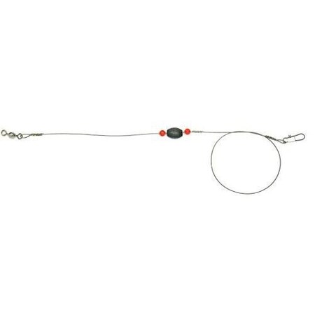 Snap Lead Rigs Sea Striker Egg Lead Ready Rig With Snap, 12Oz Ring 1/2EGG | Zoro