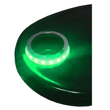 T-H Marine Supplies Led Cup Holder RingGreen LED-SMCHR-G-DP | Zoro