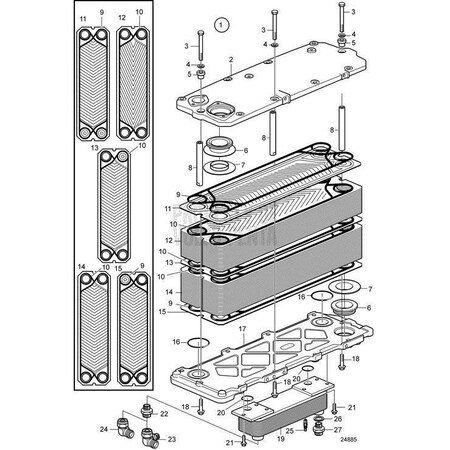 Volvo Penta Wiring HarnessV2 21532247 | Zoro