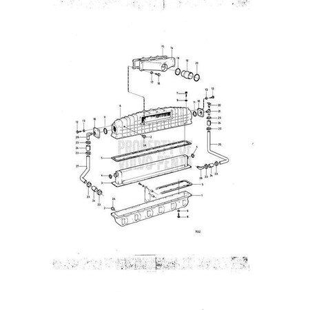 Volvo Penta Inlet PipeV2 469657 | Zoro