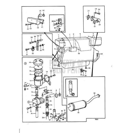 Volvo Penta Coolant Pipe 838558 | Zoro