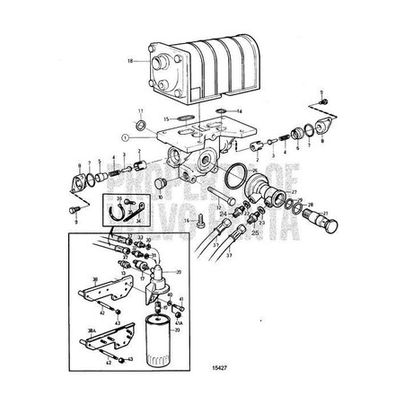 Volvo Penta Filter HousingV2 860530 | Zoro