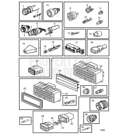 Volvo Penta Protecting SleeveV2 873632 | Zoro