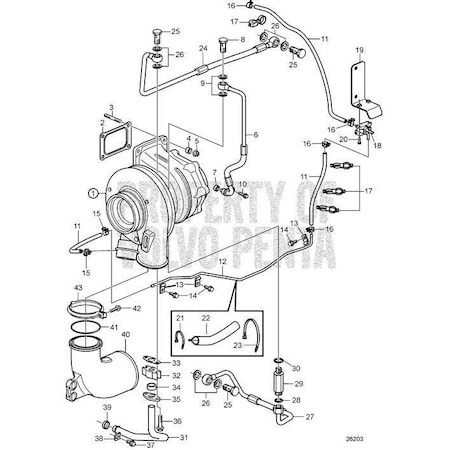 Volvo Penta Hose ClampV2 976573 | Zoro