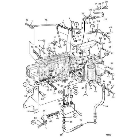 Volvo Penta NippleV2 977639 | Zoro