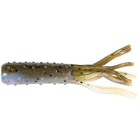 Esche Da Pesca Z-MAN TRD TubeZ – 2.75'' California Craw, Confezione Da 6 Con Ami Tournament Circle