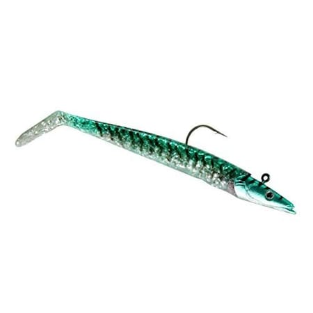 Savage Gear Sandeel Pencil 6″ Sinking Lure – Green Mackerel Color For Saltwater Fishing