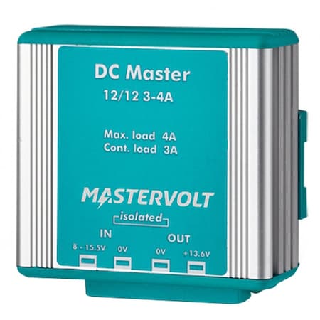 Mastervolt Dc Master 12V To 12V Converter 3A W Isolator 81500600 | Zoro