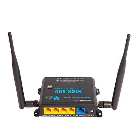 Wave Wifi Mbr 500 Wireless Marine Broadband Router MBR500 | Zoro