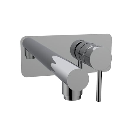 Keeney Manufacturing EBA74WCP Dual Handle Metallic Bathroom Faucet Keeney Manufacturing EBA74WCP Dual Handle Metallic Bathroom Faucet