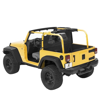 Bestop Standard Windjammer For Jeep 2018-Current Wrangler JL 2 Door ...