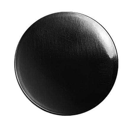 WHEEL CENTER CAPS, CENTER CAPS; IMPALA; 2.25; BLACK