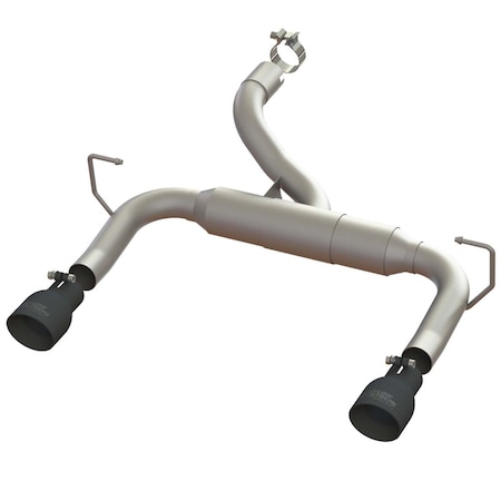 EXHAUST SYSTEM, AXLE BACK EXHAUST SYSTEM JEEP JL