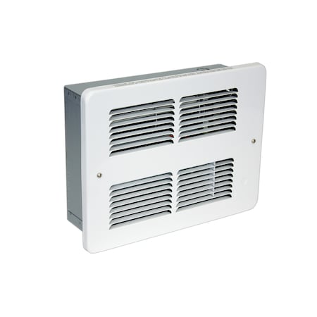 King Electric Whf High Mount Wall Heater 120V 1000-500W White WHF1210-HM-W  | Zoro
