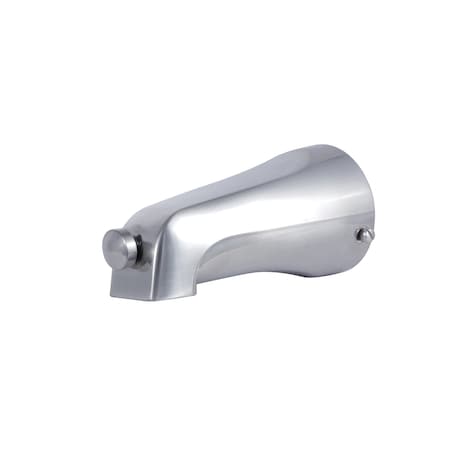 Kingston Brass K188A2 Designer Trimscape Showerscape 5-Inch Tub Spout with Diverter, Polished Brass Kingston Brass K188A2 Designer Trimscape Showerscape 5-Inch Tub Spout with Diverter, Polished Brass