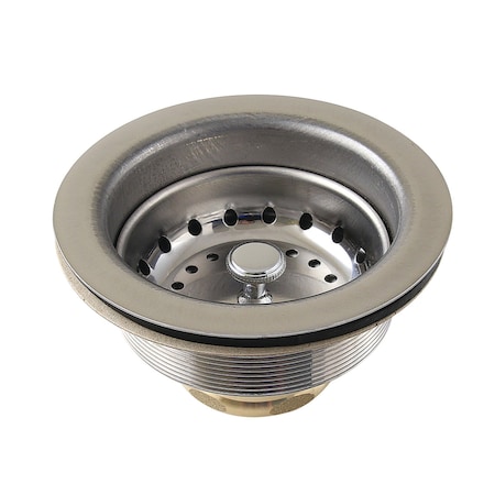 Crépine D'évier Thrifco Spin-Seal - 4400497, Montage Par Torsion