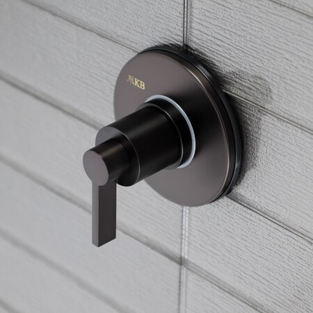 Kingston Brass KB86554BX Oil Rubbed Bronze Tub And Shower Trim With