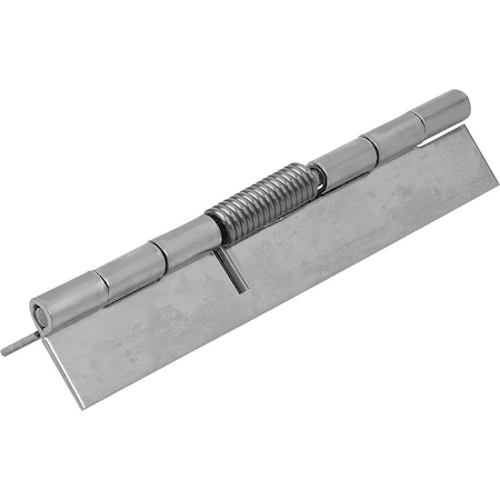 Kipp Spring Hinge Spring Open A=40, B=120, Form:A Without Hole ...